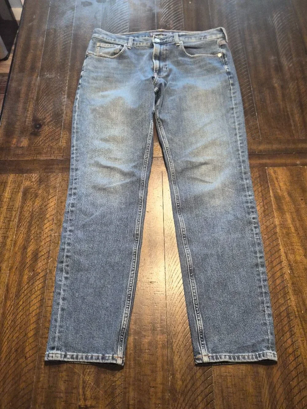 Everlane Uniform Mens Slim 4 Way Stretch Organic Jeans Size 31x32 G766